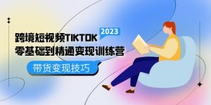 跨境·短视频TIKTOK零基础到精通变现训练营 短视频·独立站·带货变现技巧-星河网创