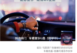 车载u盘暴力私域玩法,一部手机实现日入300+-星河网创