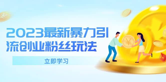 2023最新暴力引流创业粉丝玩法，单日被动引流50+创业粉-星河网创