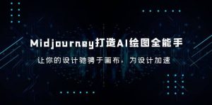 Midjourney/打造AI-绘图全能手,让你的设计驰骋于画布,为设计加速-星河网创