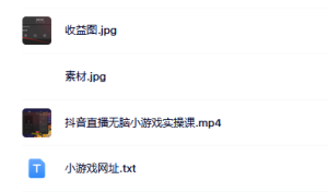 抖音直播烧脑小游戏，日撸2000+音浪，小白也可无脑操作-星河网创