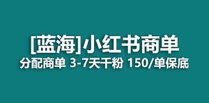 2023蓝海项目，小红书商单，快速千粉，长期稳定，最强蓝海没有之一-星河网创