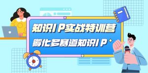 知识IP实战特训营,孵化-多赛道知识IP(33节课)-星河网创