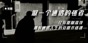 觉醒-做一个通透强者，让你醍醐灌顶，拥有通透人生，掌握强大的秘密-星河网创