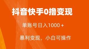 全网首发，单账号收益日入1000＋，简单粗暴，保底5元一单，可批量单操作-星河网创