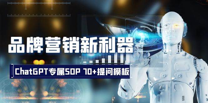 品牌营销新利器：ChatGPT专属SOP，70+提问模板-星河网创