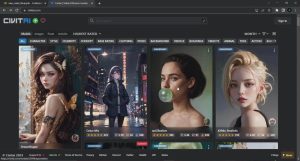 利用Stable Diffusion创建动漫艺术图像使用AI绘画赚钱-中英字幕-星河网创