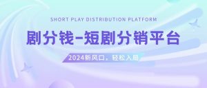 短剧CPS推广项目,提供5000部短剧授权视频可挂载, 可以一起赚钱-星河网创