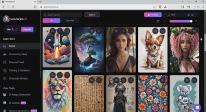 Leonardo AI,DALL-E -如何创建AI人工智能图形和图像课程(17节)-星河网创