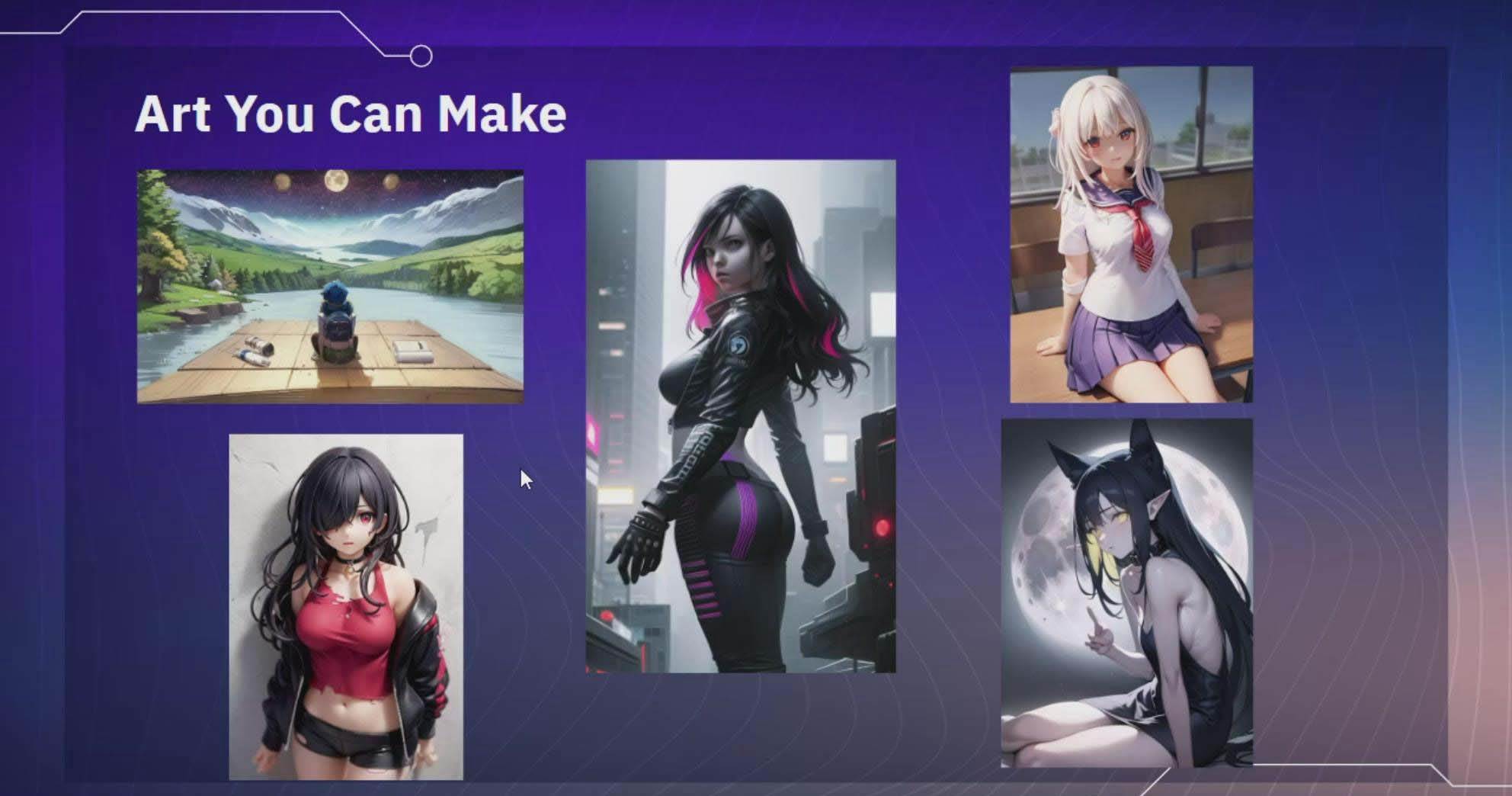 利用Stable Diffusion AI人工智能生成动漫艺术分步教程-14节课-中英字幕-星河网创