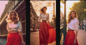 利用 Midjourneys Ai 人工智能设计自己的服装AI大师班-10节课-中英字幕-星河网创