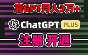 靠卖chatgp账号，4.0代充，日入1000+，精准引流，暴力变现-星河网创