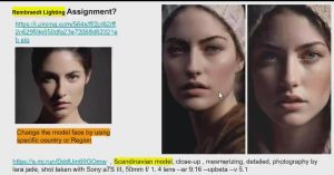 Midjourney v5 ChatGPT 和 Bard AI人工智能人像摄影大师班-15节-中英字幕-星河网创