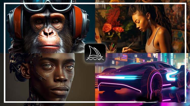 完整的Midjourney AI大型课程：AI绘图从初学者到精通-36节课-中英字幕-星河网创