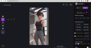 比 Midjourney 更好的 Leonardo AI绘画图像大师班教程-16讲-中英字幕-星河网创