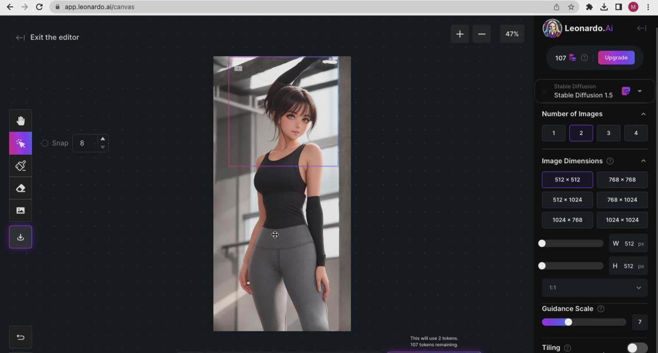 比 Midjourney 更好的 Leonardo AI绘画图像大师班教程-16讲-中英字幕-星河网创