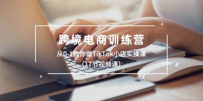 跨境电商训练营：从0-1教你做TikTok小店实操课（17节视频课）-星河网创