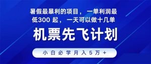 2024暑假最赚钱的项目，暑假来临，正是项目利润高爆发时期。市场很大，…-星河网创