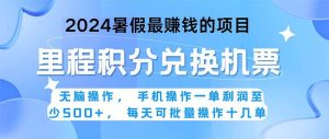 2024暑假最赚钱的兼职项目，无脑操作，正是项目利润高爆发时期。一单利…-星河网创