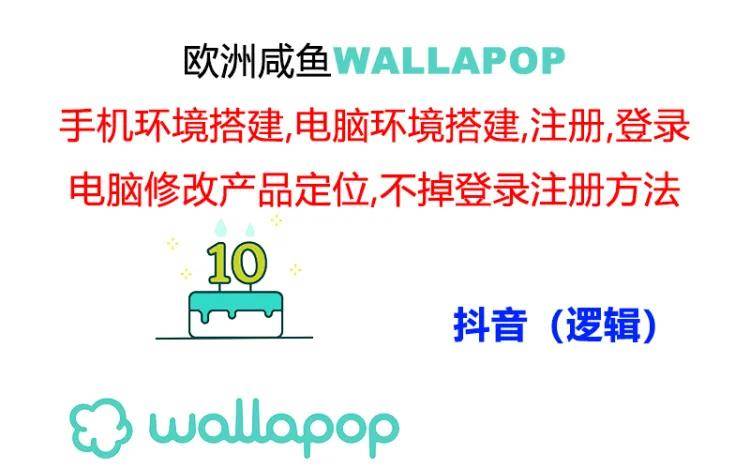wallapop整套详细闭环流程：最稳定封号率低的一个操作账号的办法-星河网创