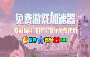 暑假风口项目，加速器拉新，轻松日入1000＋，有手就行，老奶奶都会-星河网创