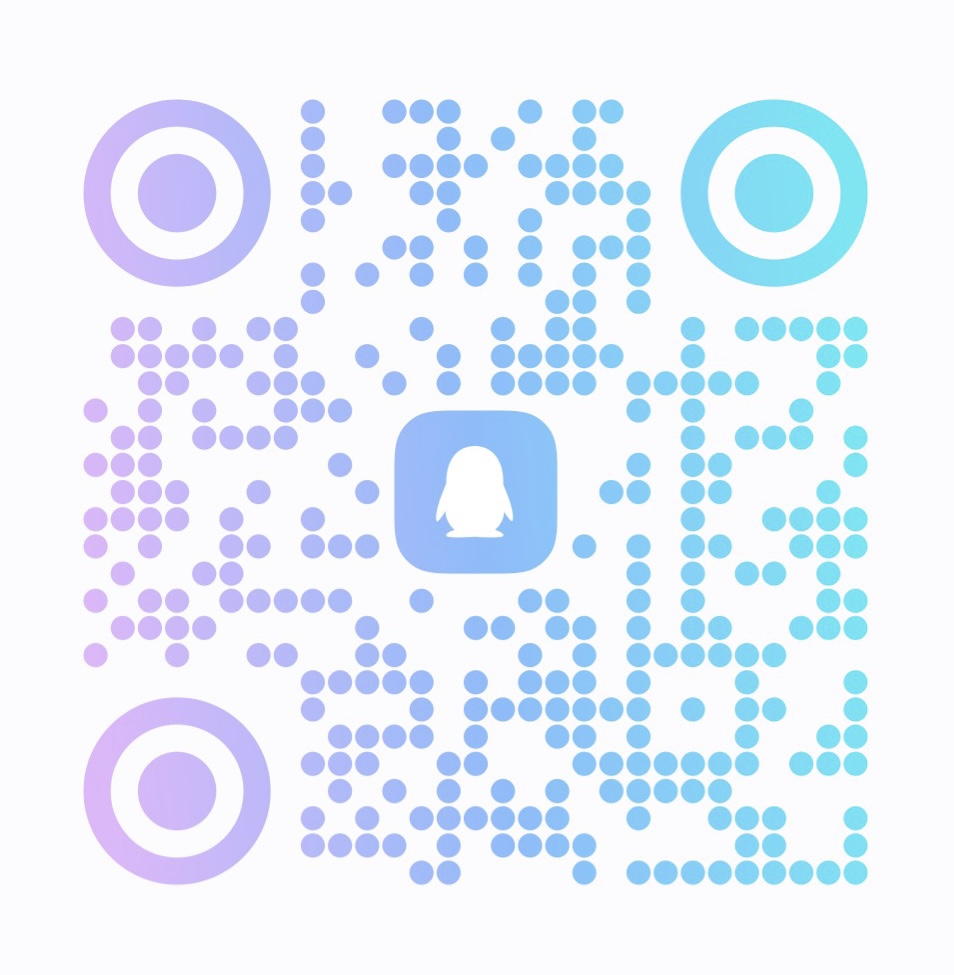 扫码加QQ-星河网创