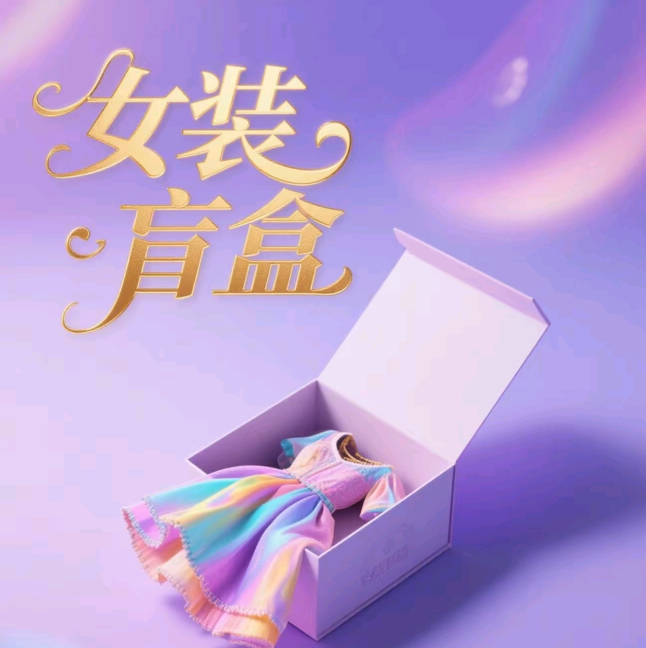 女装盲盒项目，图文打爆公域流量，日入300+以上-星河网创