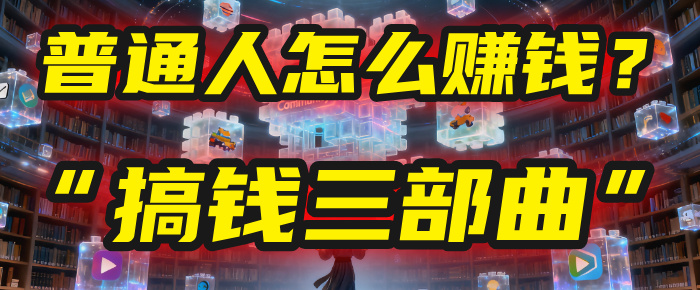 普通人怎么赚钱?2025年马哥揭秘“搞钱三部曲”:从抄作业,到自创武功,月入10万+!-星河网创